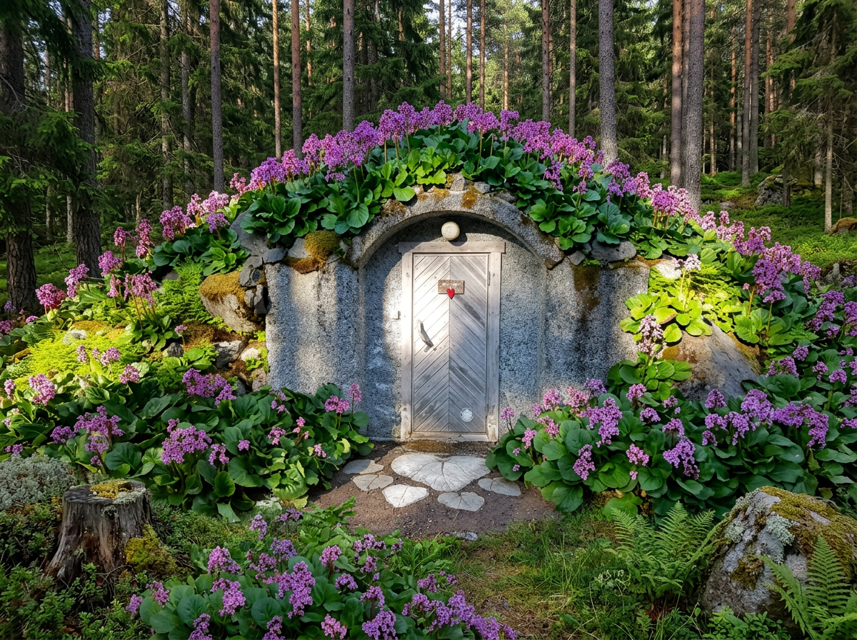 Kalevala maja lahendused